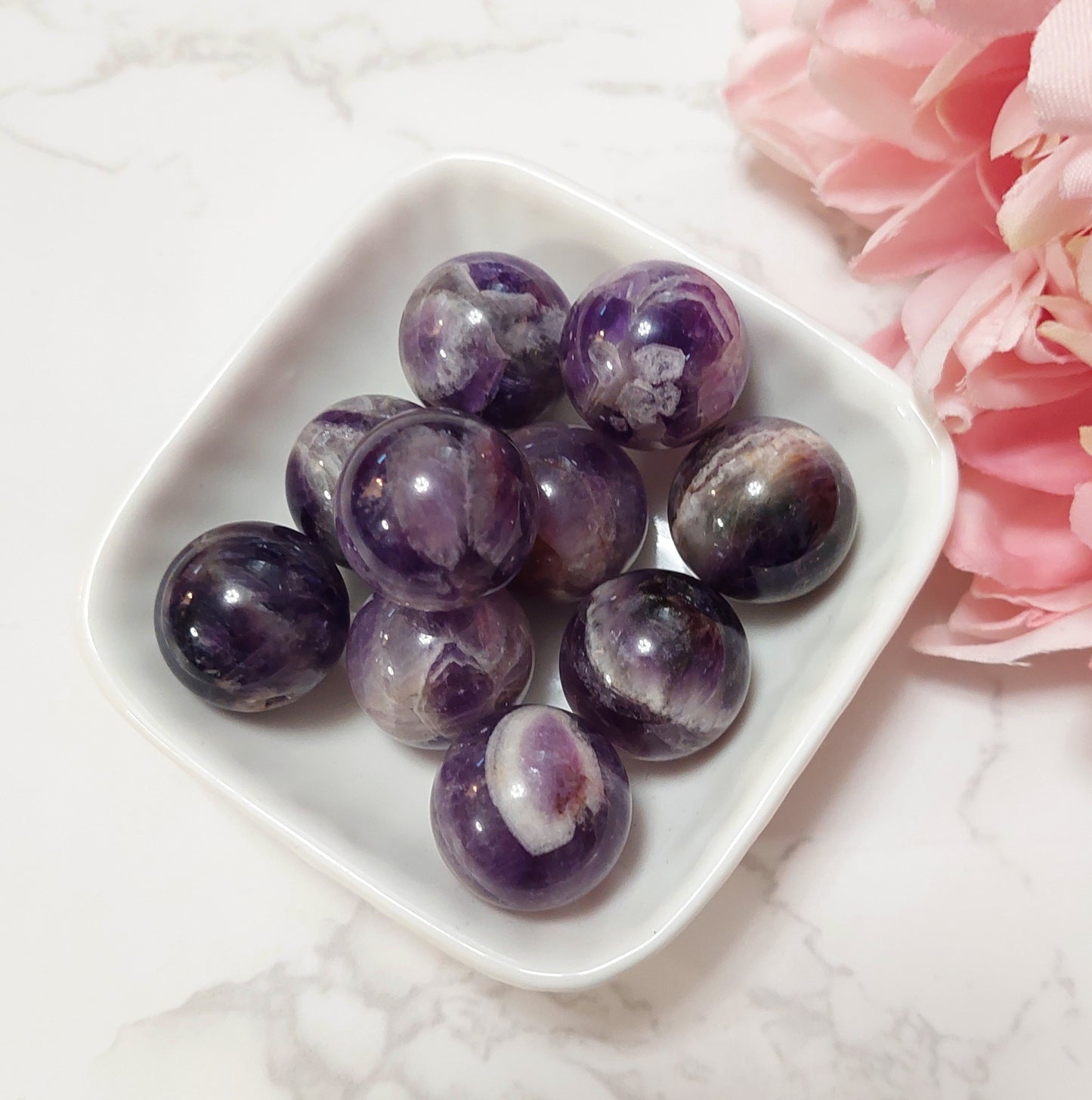 Kuula 2cm Dream ametisti (B2.2)