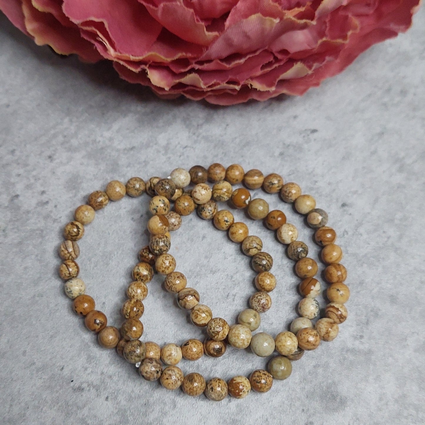 Rannekoru 6mm picture jasper