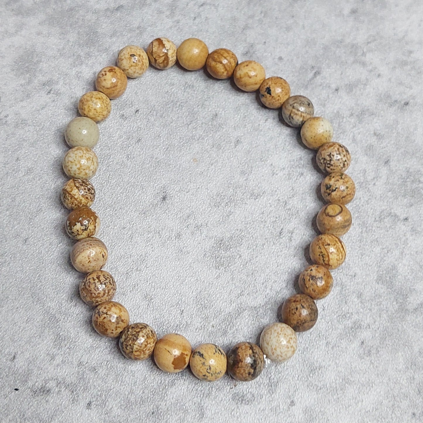 Rannekoru 6mm picture jasper