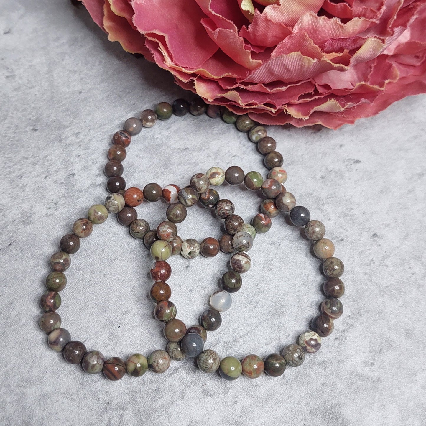 Rannekoru 6mm Money agate