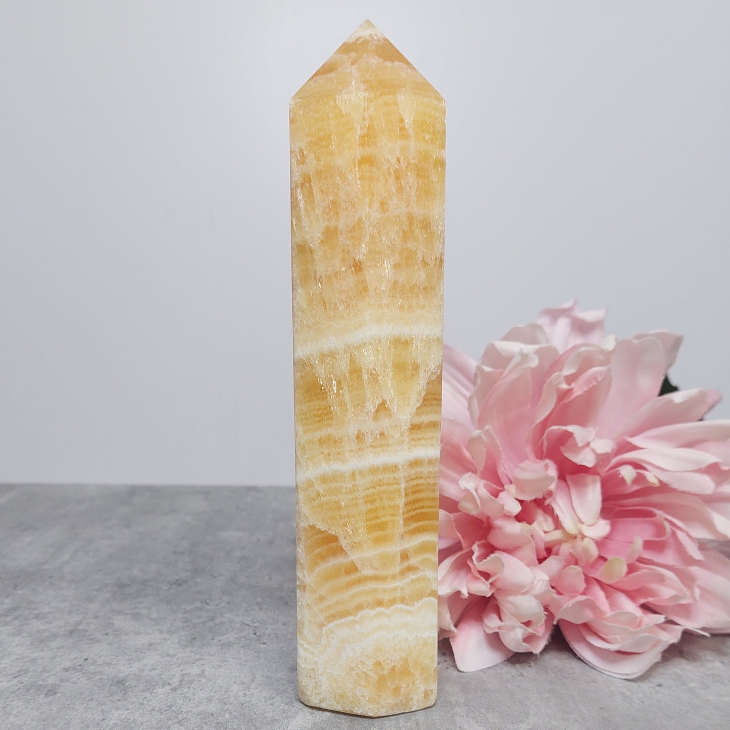 Torni, appelsiinikalsiitti 18,5cm
