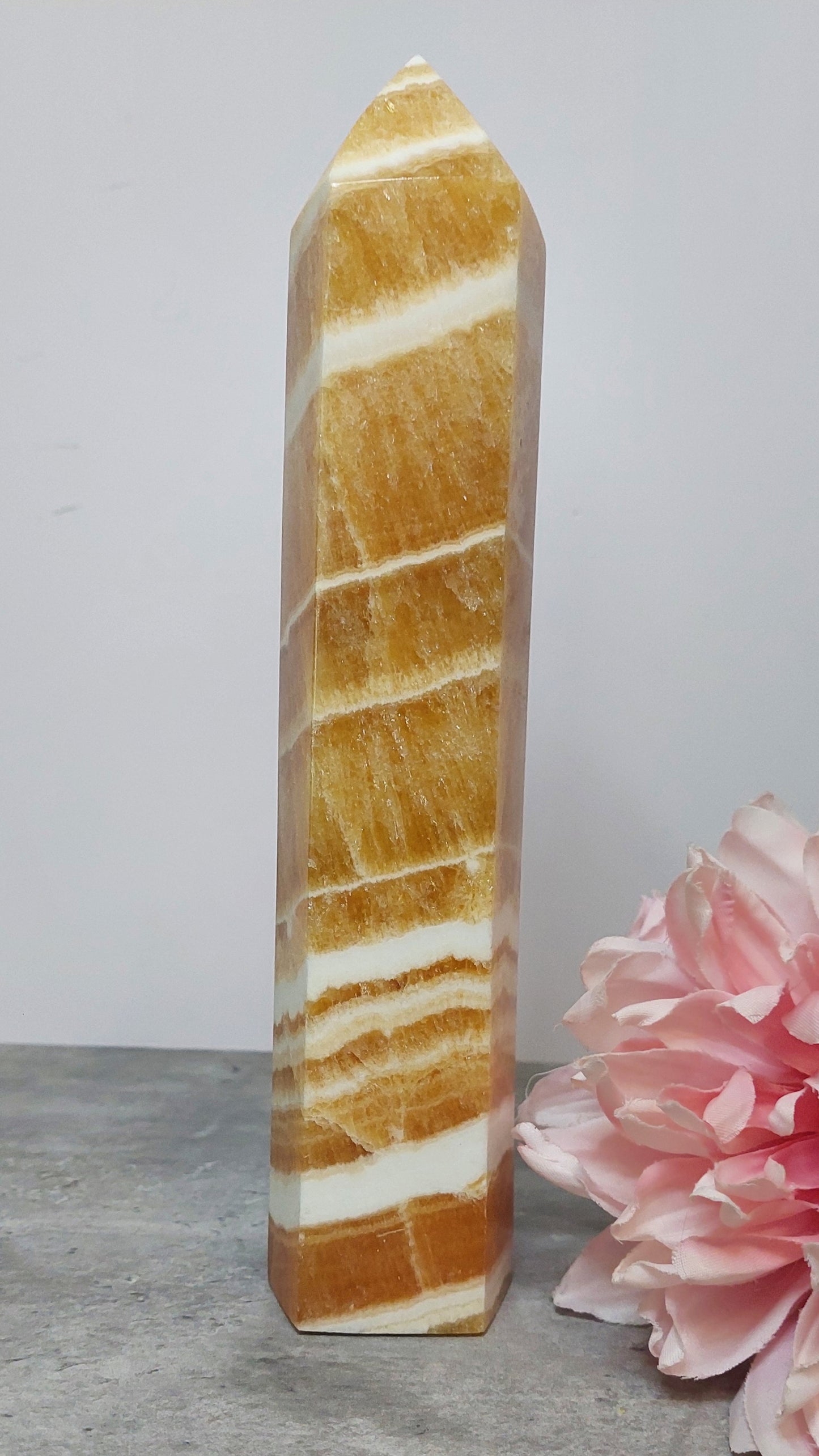 Torni, appelsiinikalsiitti 27,5cm