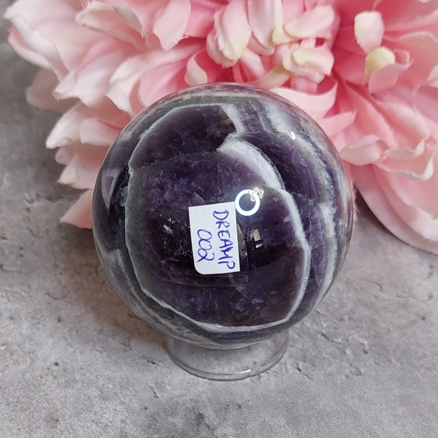 Pallo, dream ametisti 5,5cm