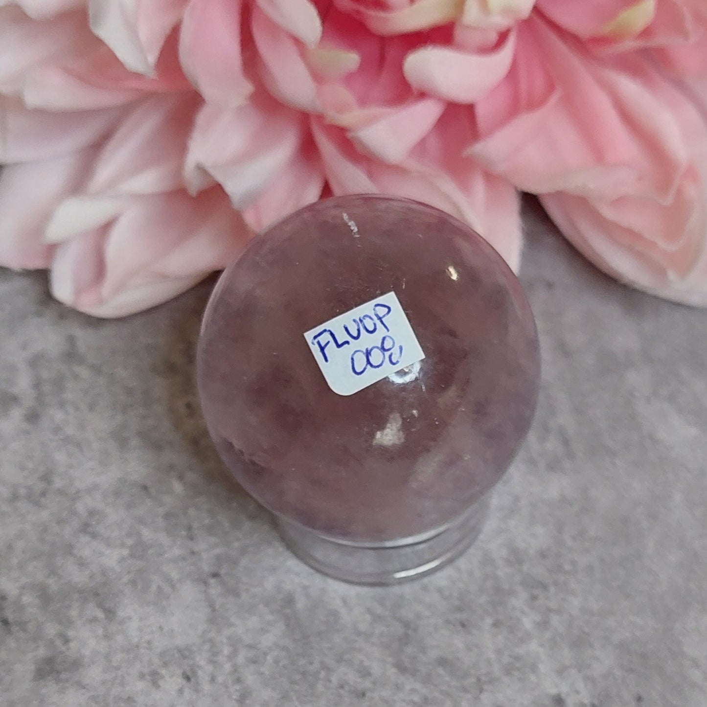 Pallo, fluoriitti 4cm