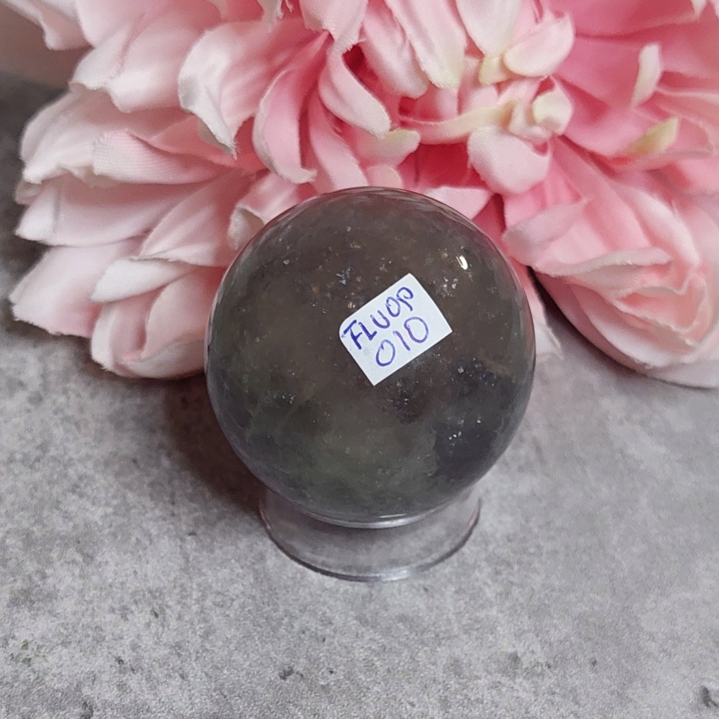 Pallo, fluoriitti 4,5cm