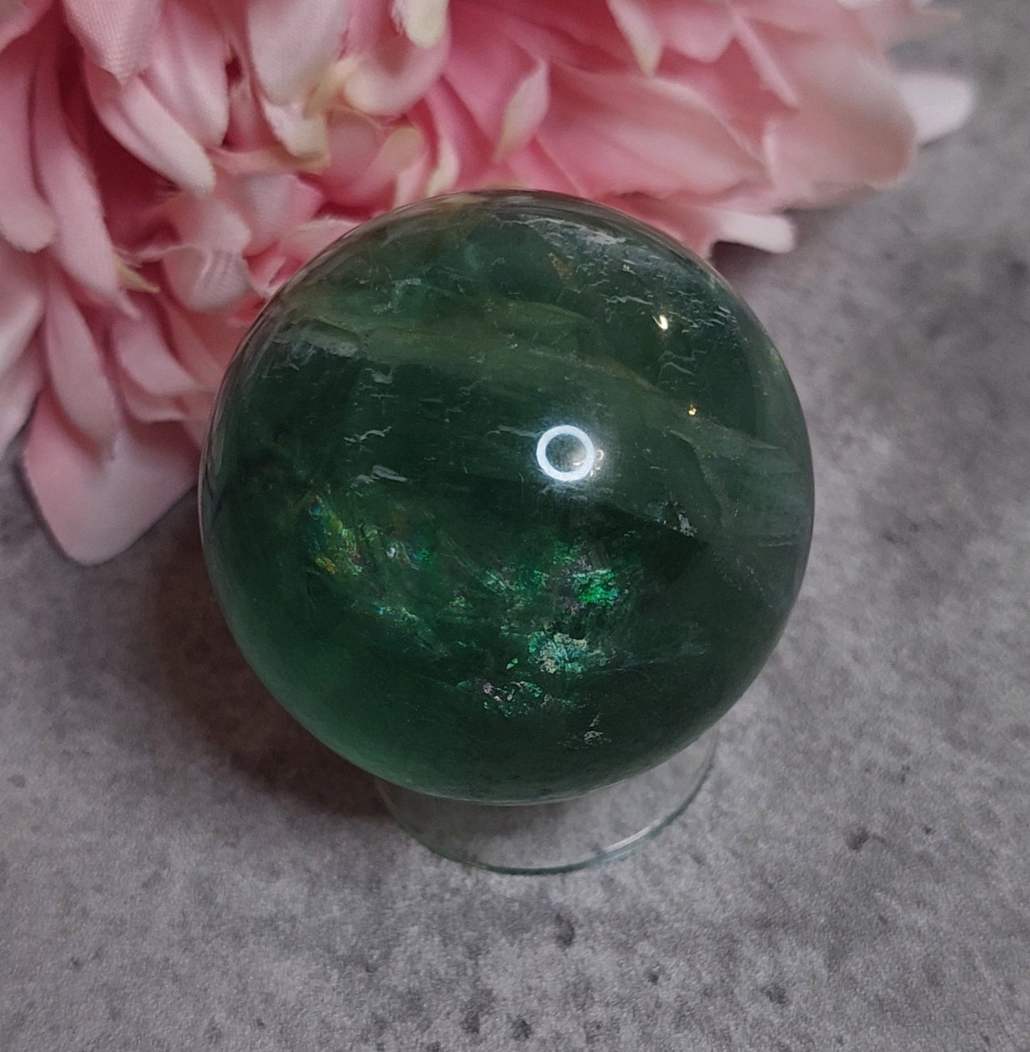 Pallo, fluoriitti 4,5cm