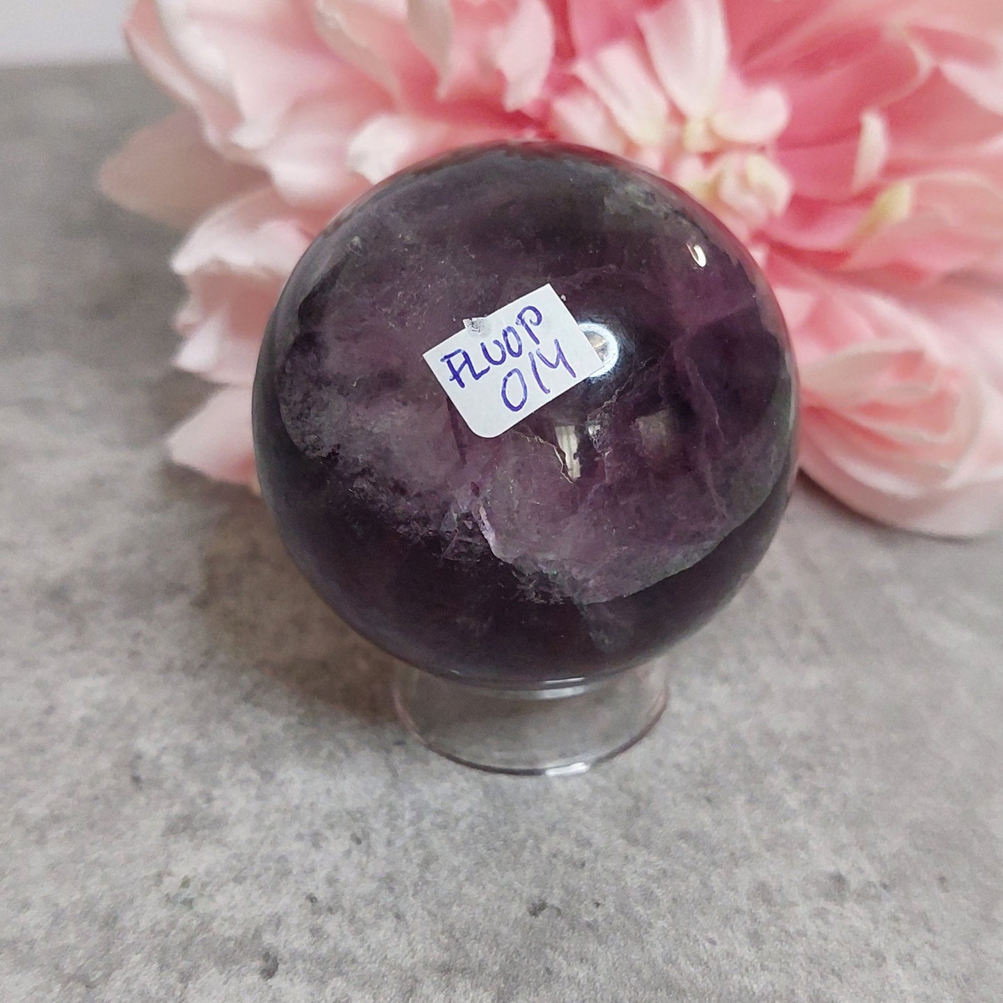 Pallo, fluoriitti 5,5cm