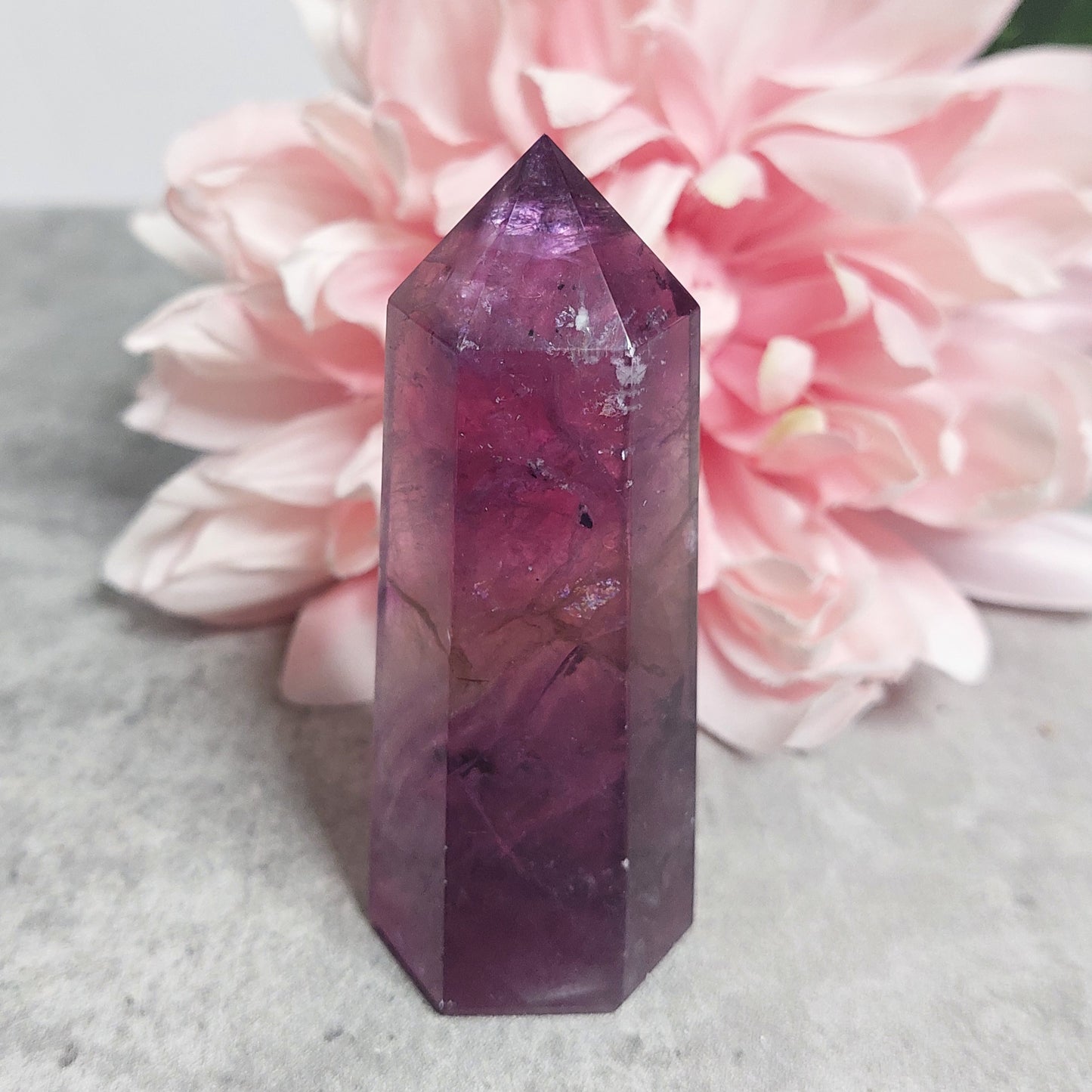 Torni, fluoriitti 9cm