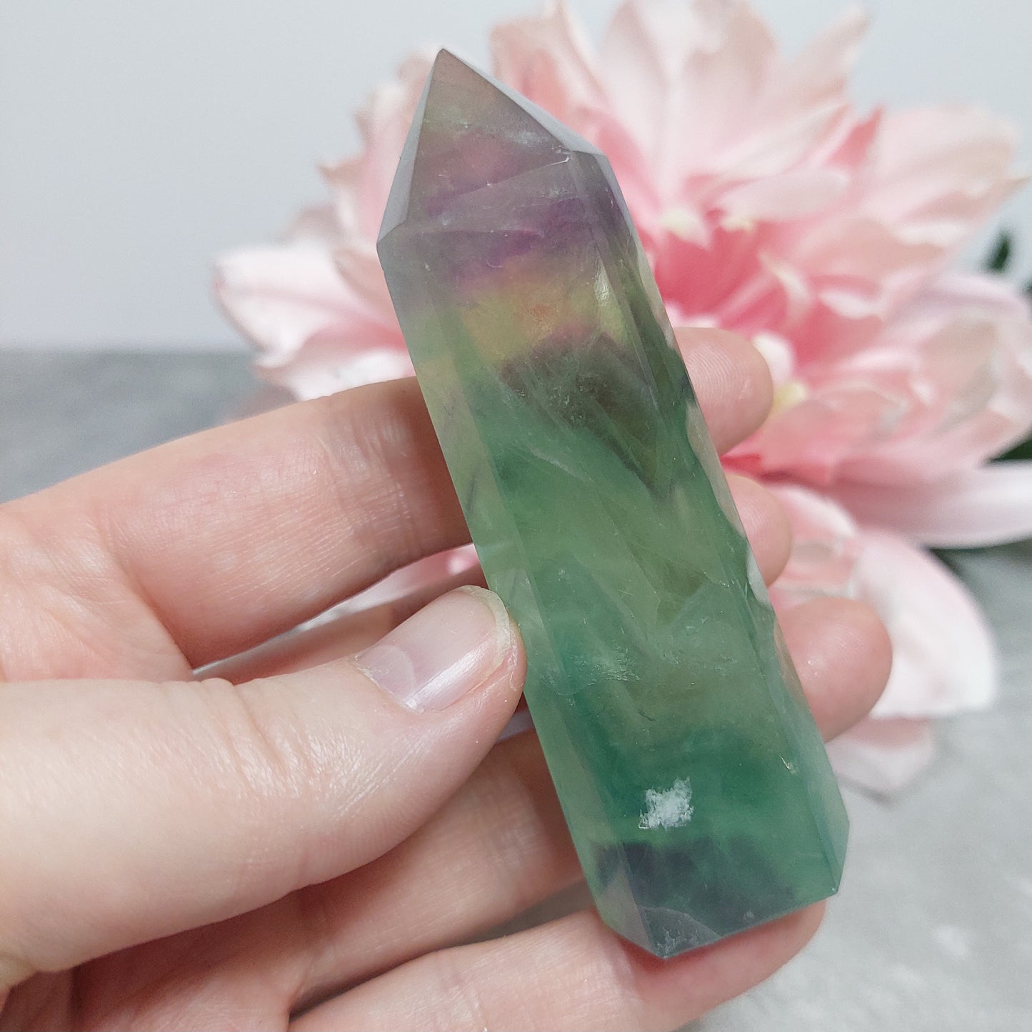 Torni, fluoriitti 8,5cm
