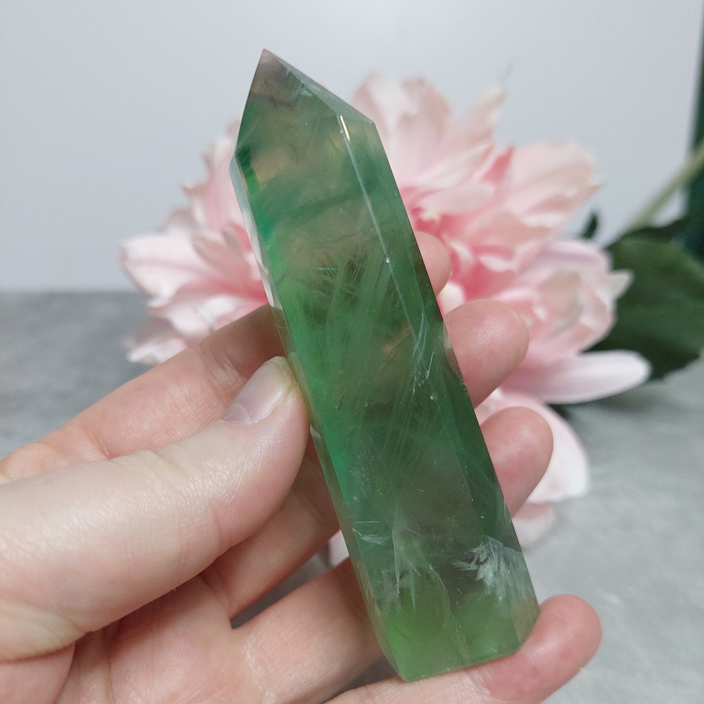 Torni, fluoriitti 10,2cm