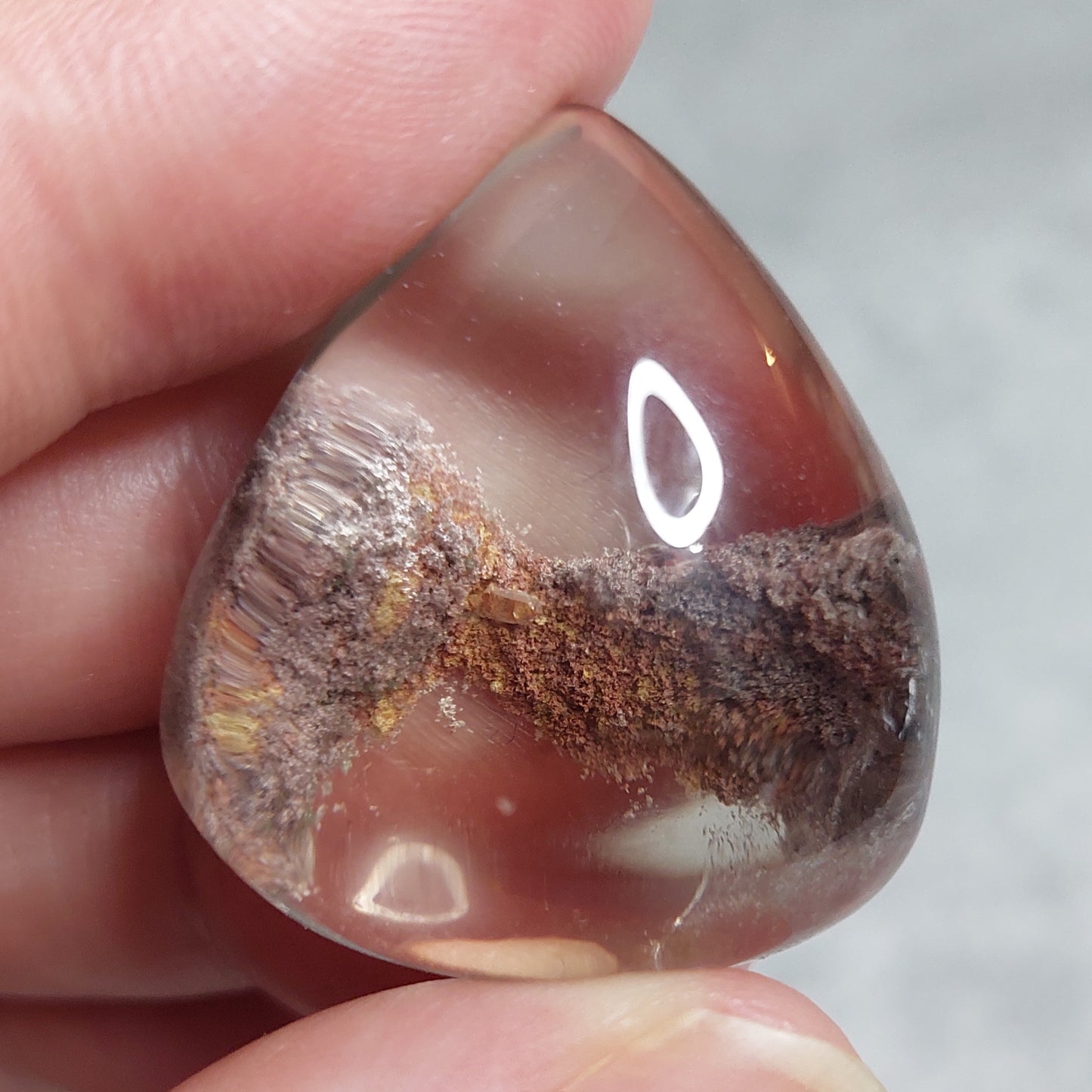 Puutarhakvartsi pisara