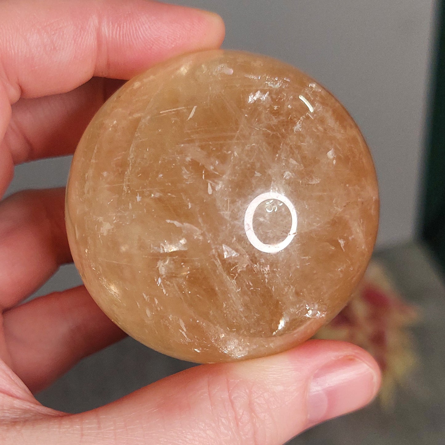 Pallo hunajakalsiitti 6cm