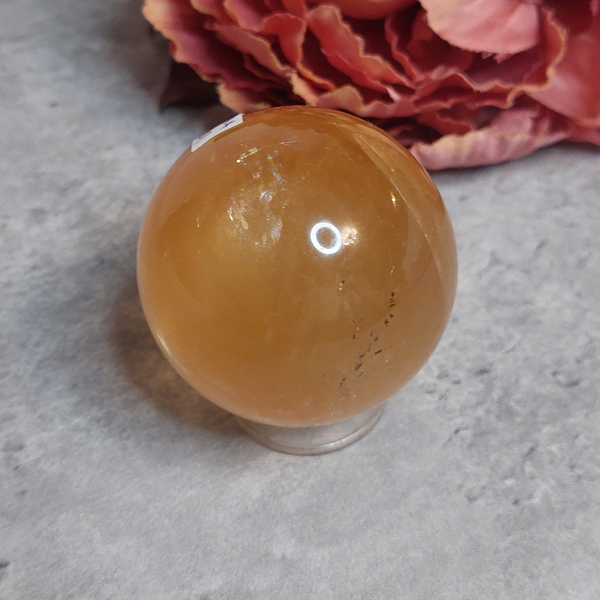 Pallo, hunajakalsiitti 5,5cm
