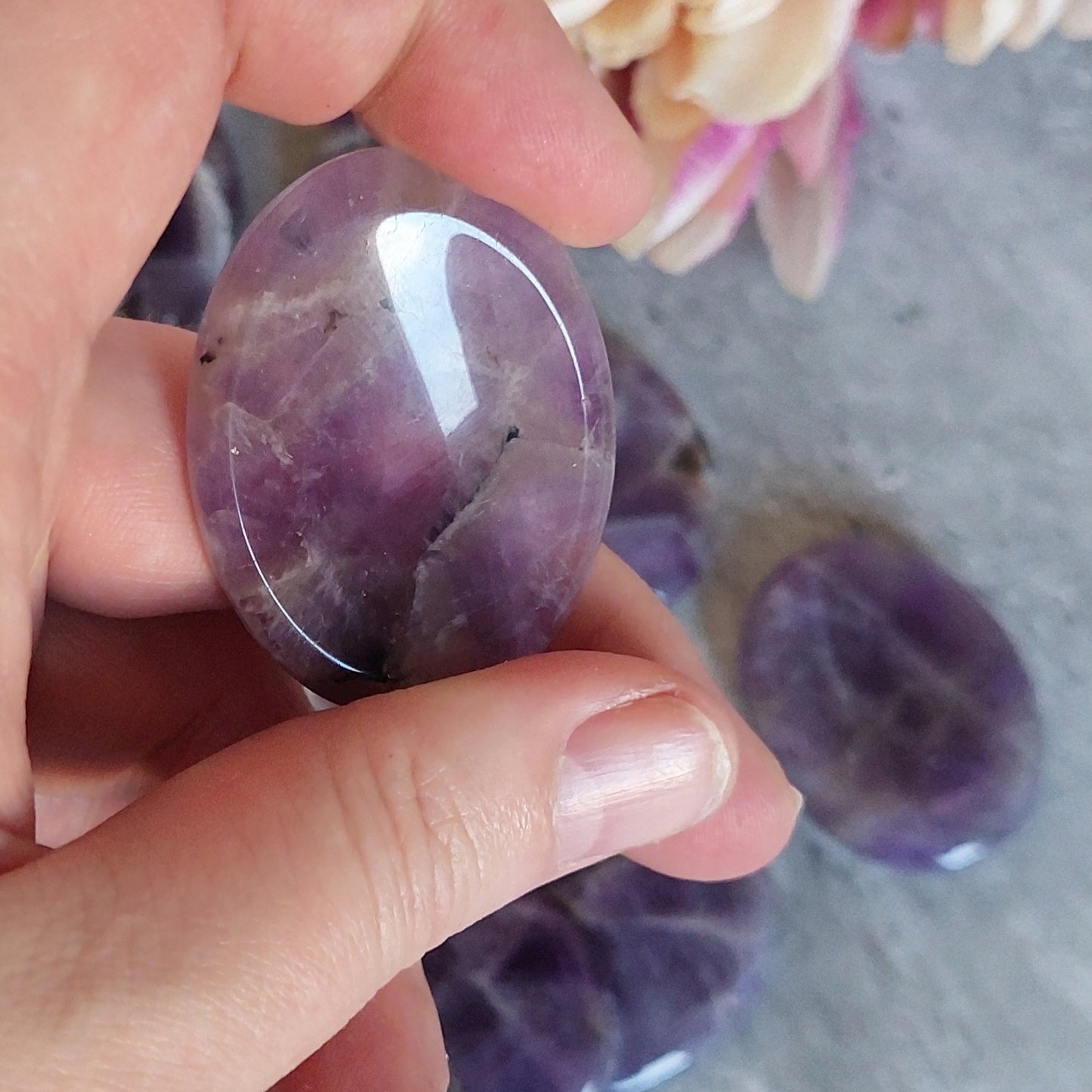 Huolikivi, dream ametisti (A12.1)