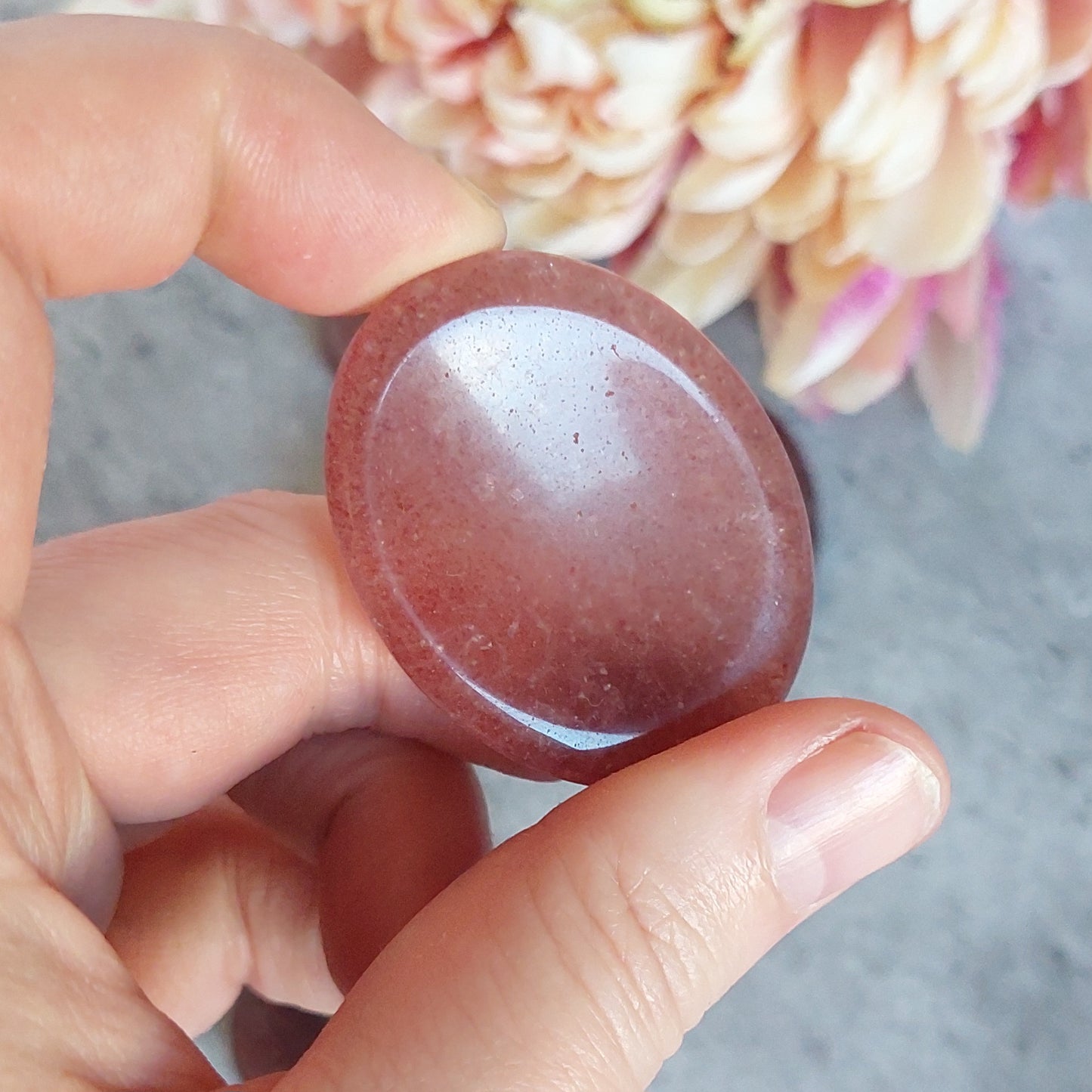 Huolikivi, mansikkakvartsi (A11.1)