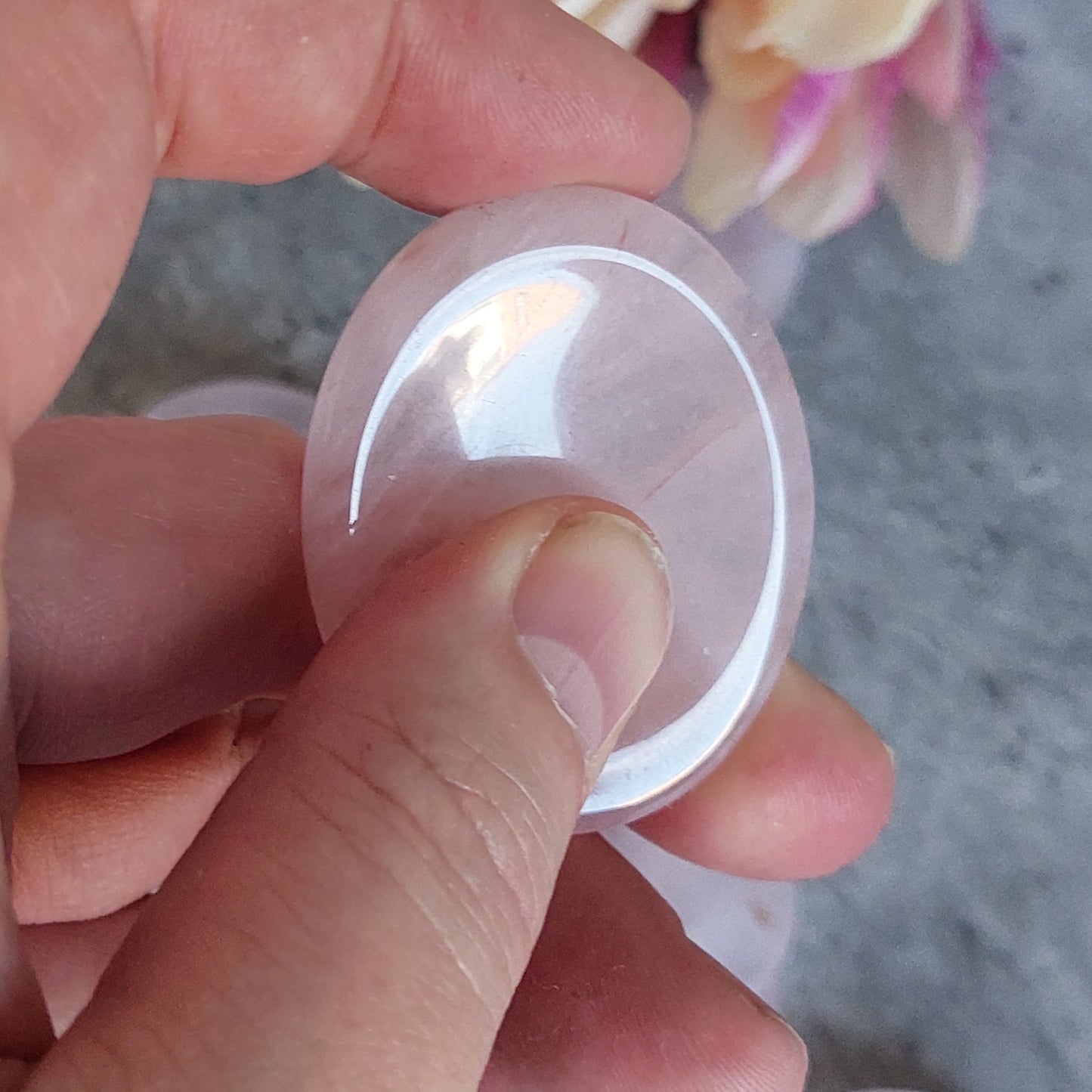 Huolikivi, ruusukvartsi (A12.3)