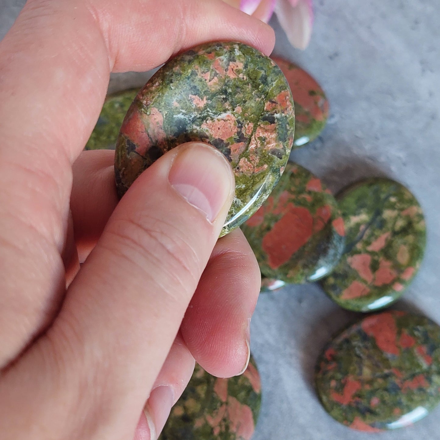 Huolikivi, unakiitti (A12.4)