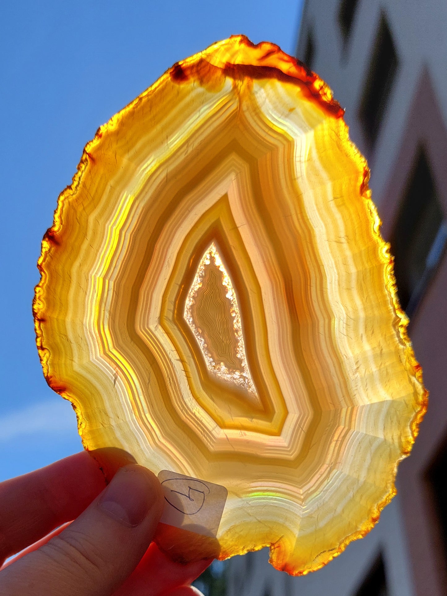 Iris akaatti slab Indonesia, 4