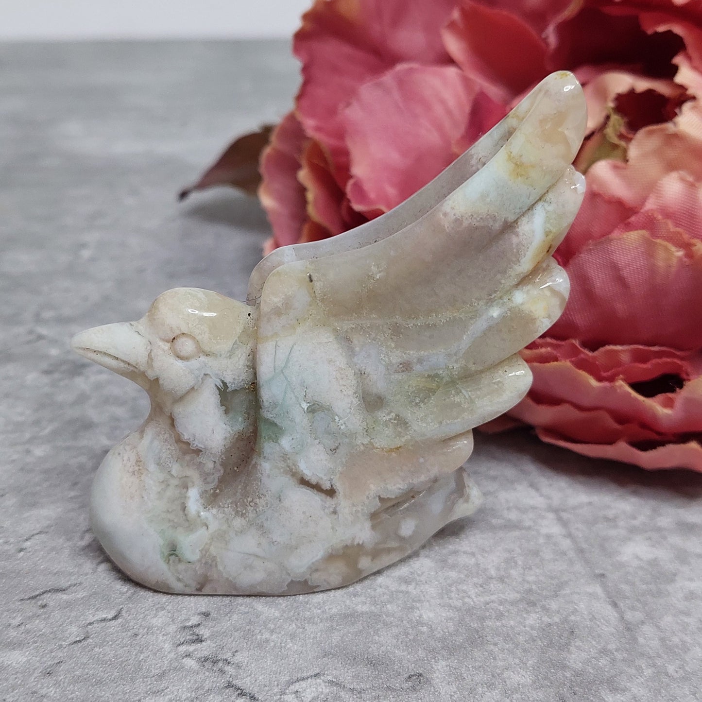 Ankka, kukka-akaatti