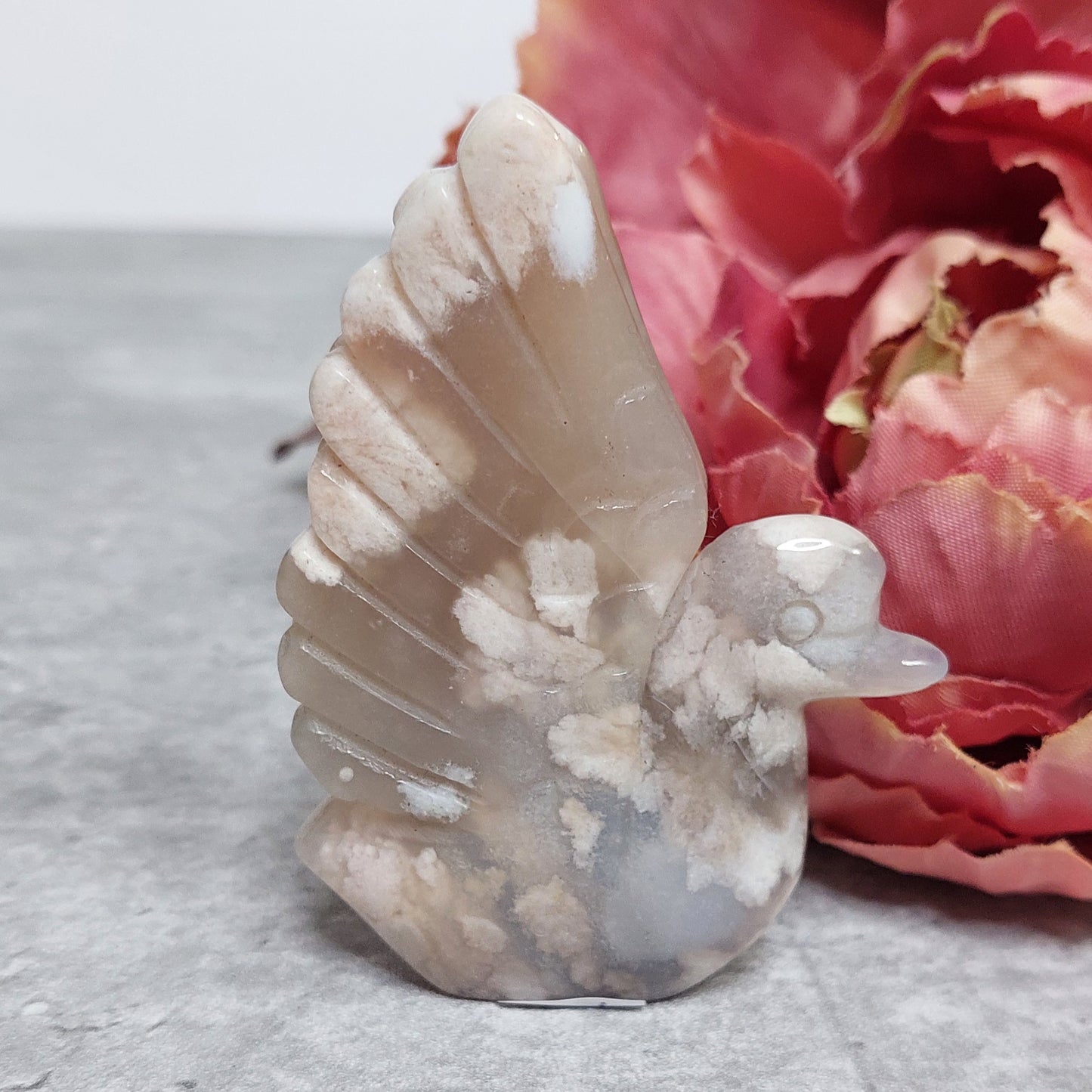 Ankka, kukka-akaatti