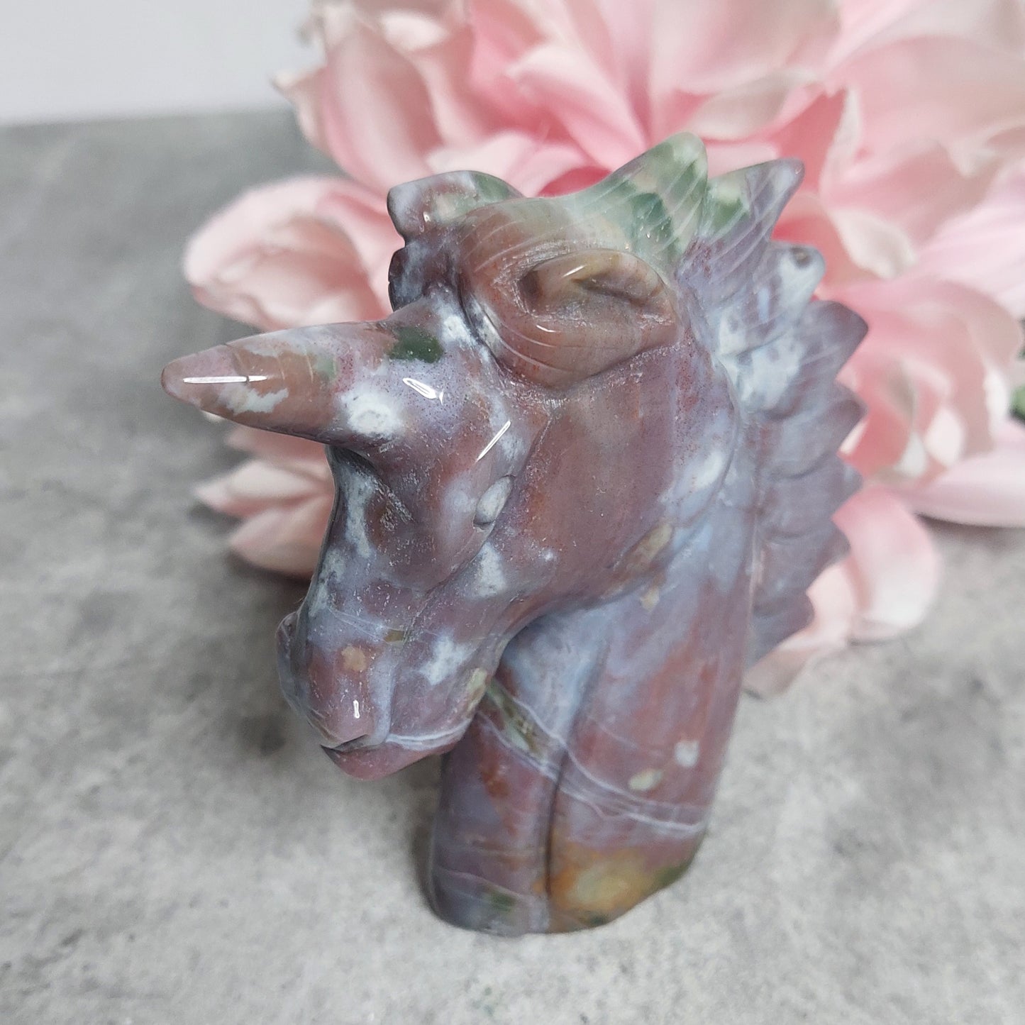 Yksisarvinen, valtamerijaspis