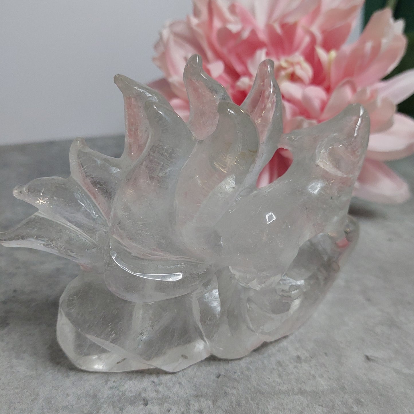 9-tail fox, vuorikristalli