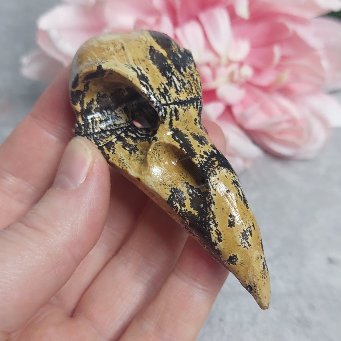 Korpinkallo, picture jasper