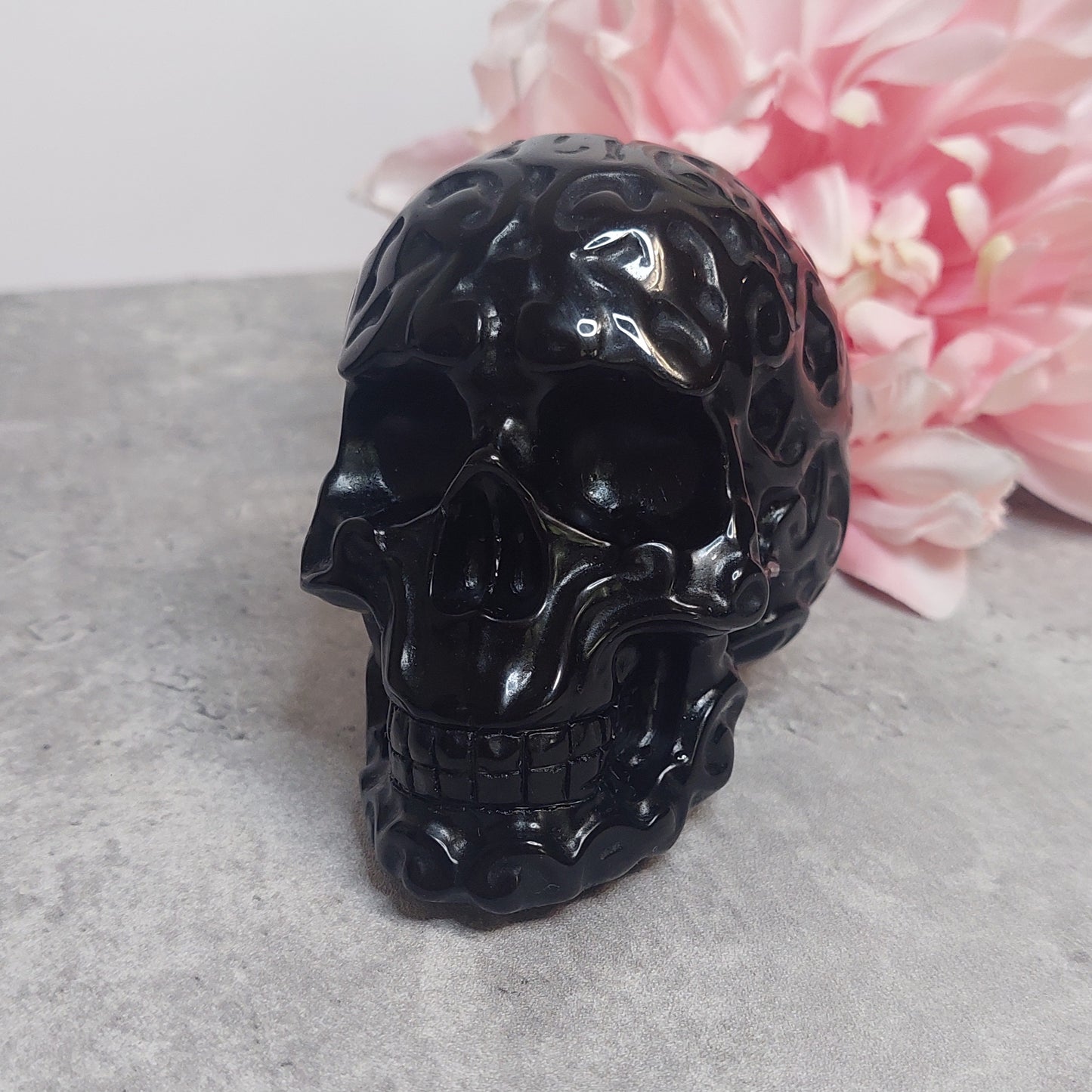 Sokerikallo, obsidiaani