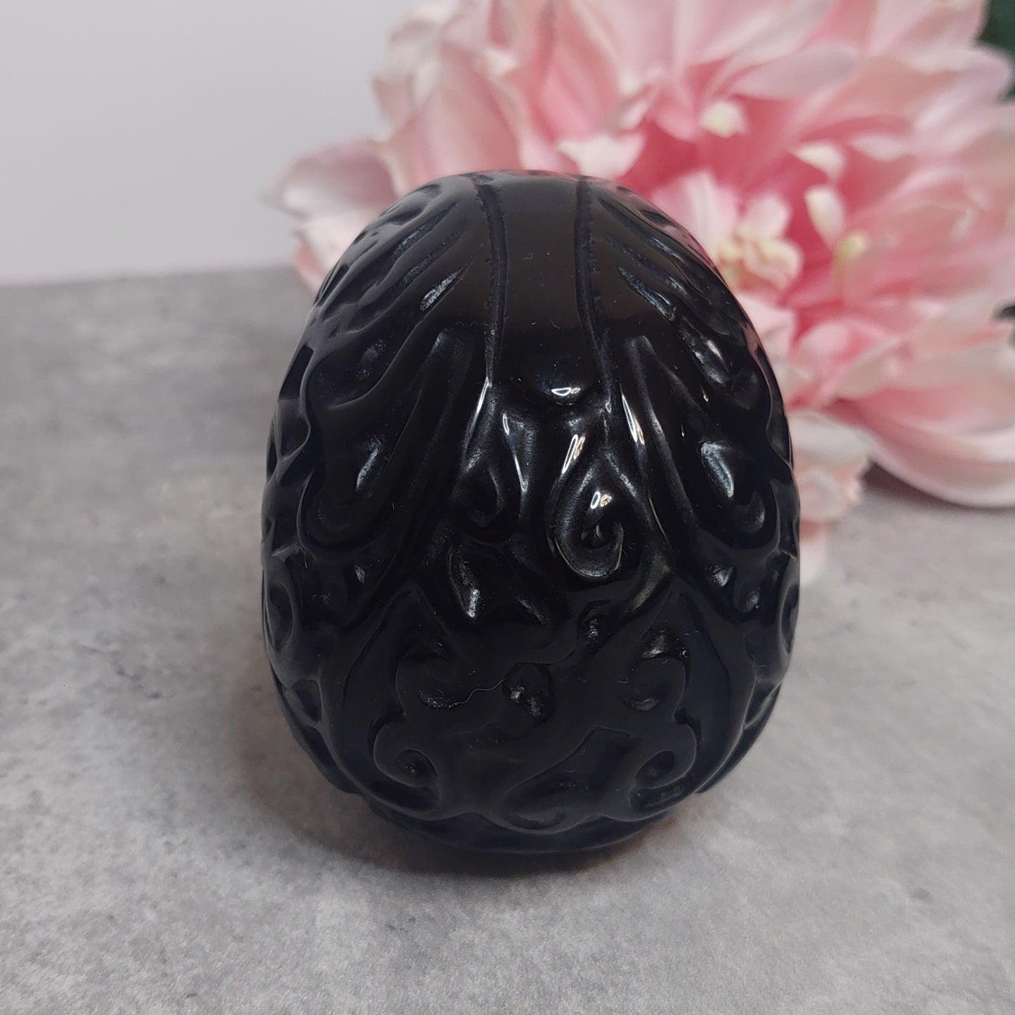 Sokerikallo, obsidiaani