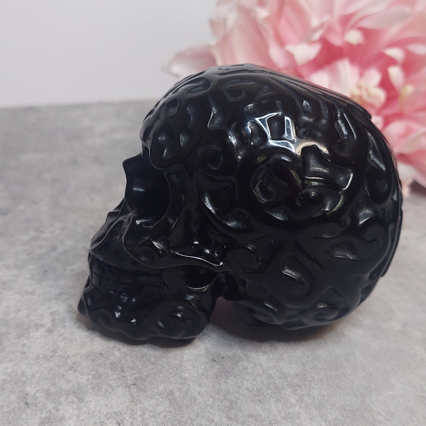 Sokerikallo, obsidiaani