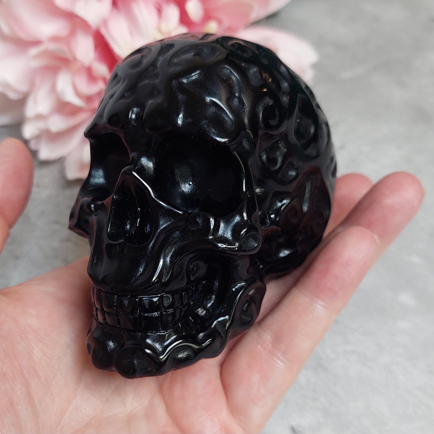 Sokerikallo, obsidiaani
