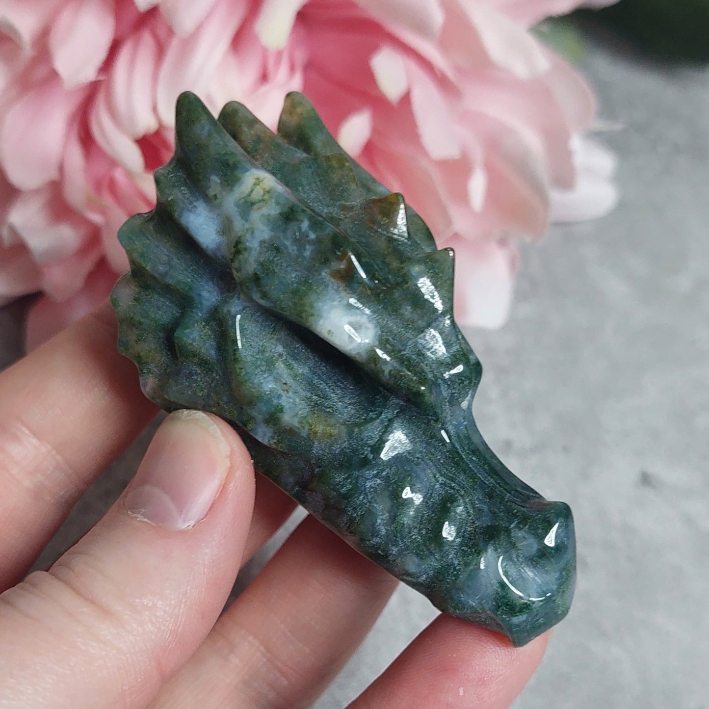 Lohis, sammalakaatti 6,5cm