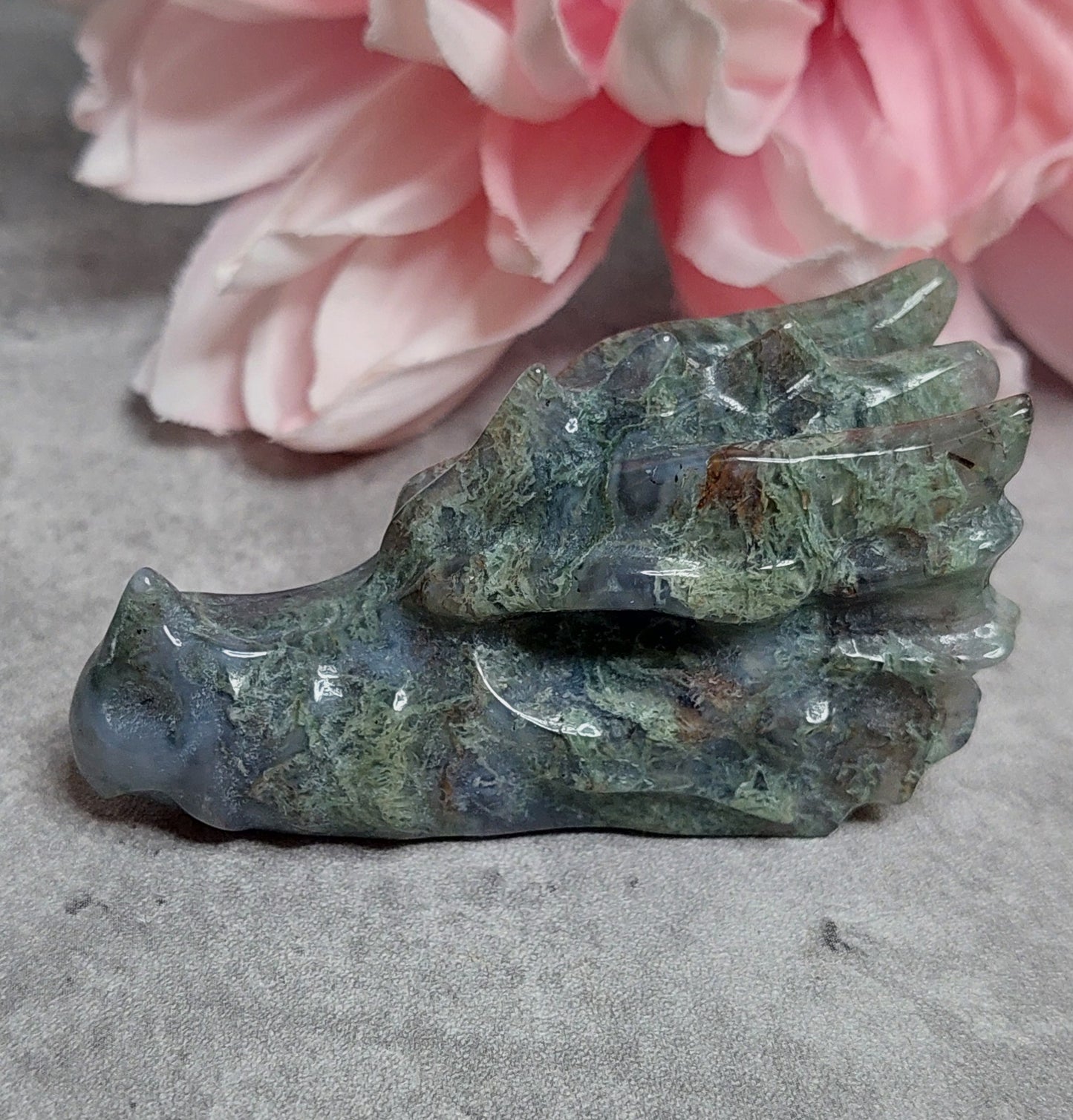 Lohis, sammalakaatti 6,5cm