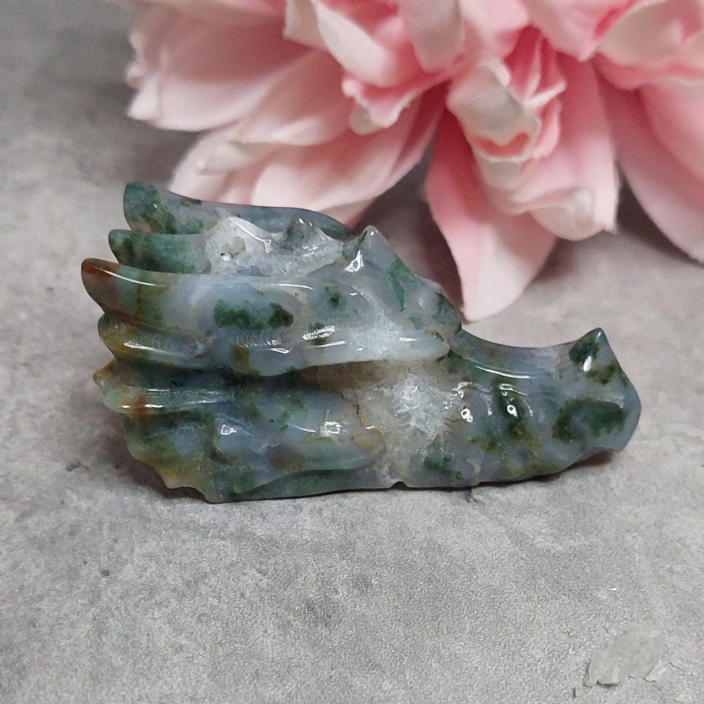 Lohis, sammalakaatti 6,5cm