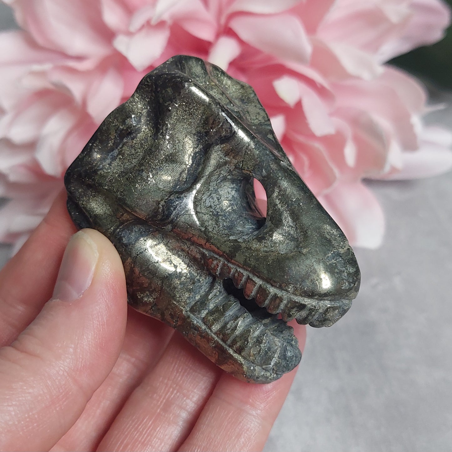 Kallo, T-rex pyriitti