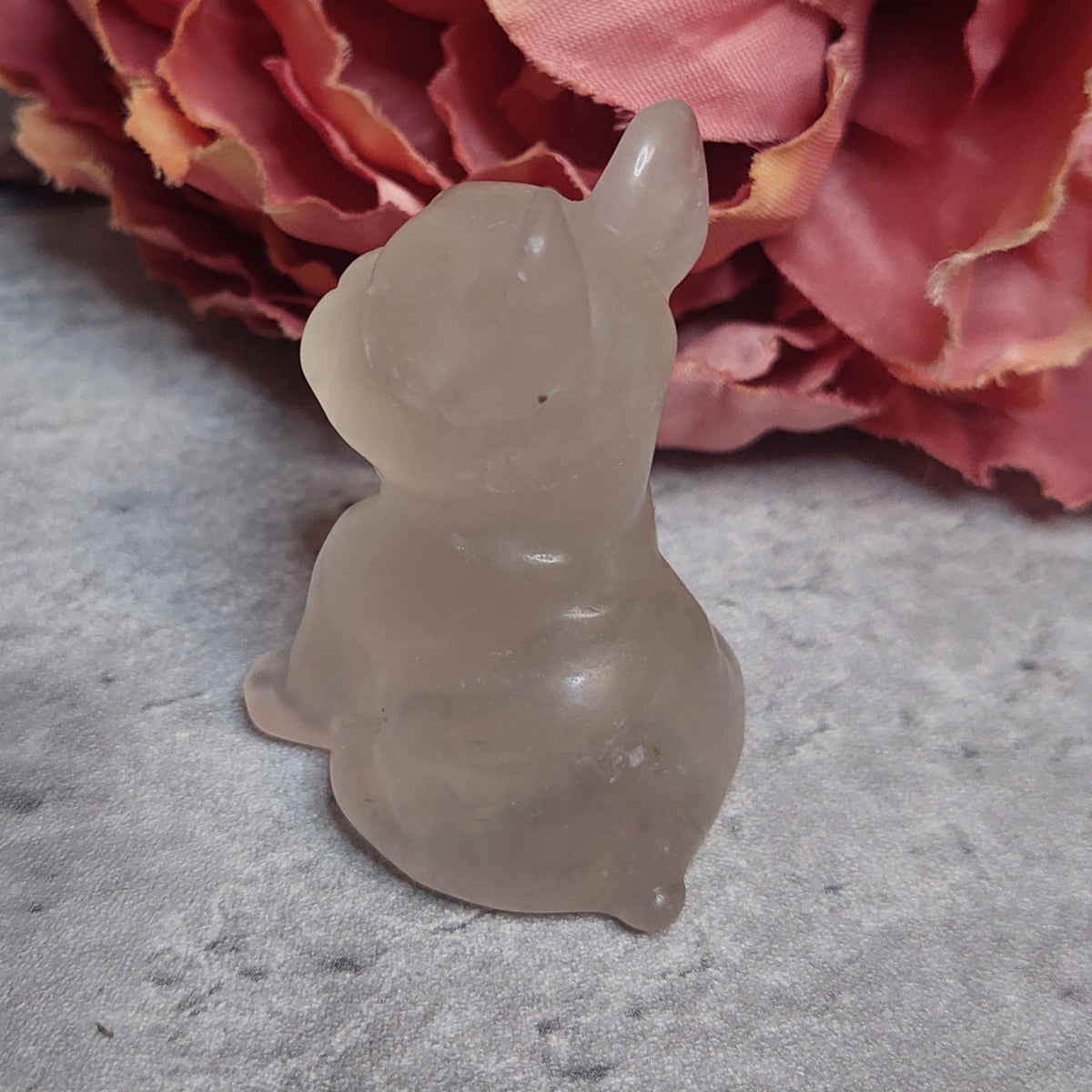 Koira, fluoriitti 5cm