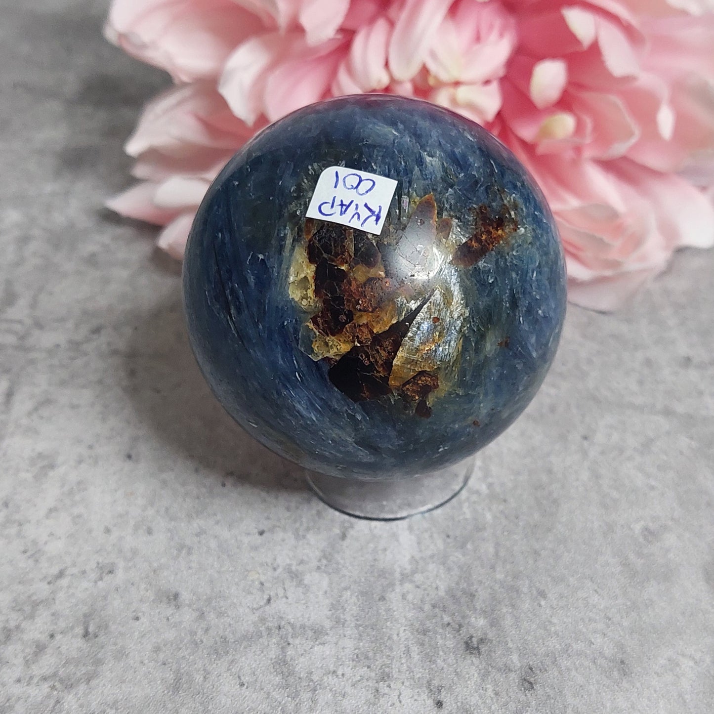 Pallo, kyaniitti 6,2cm