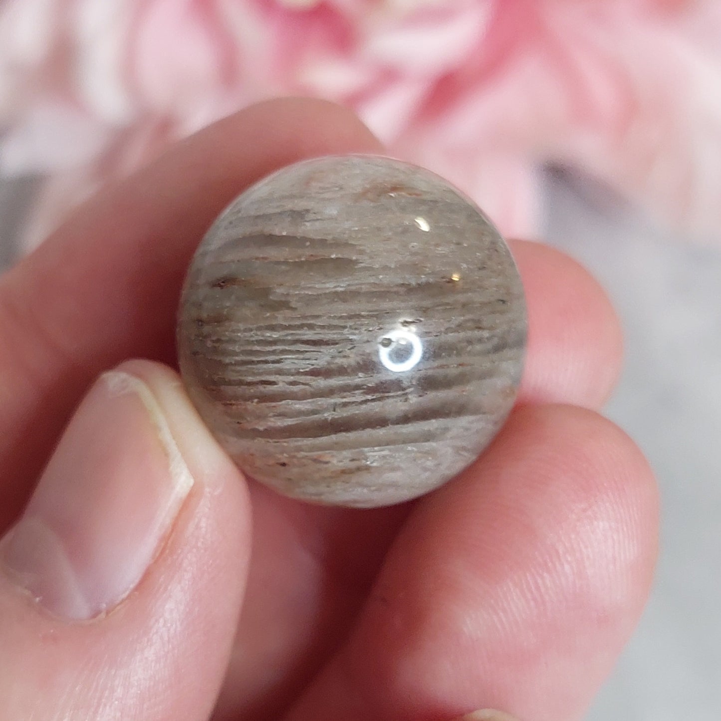 Kuula 2cm, 1000 layer puutarhakvartsi (A8.5)