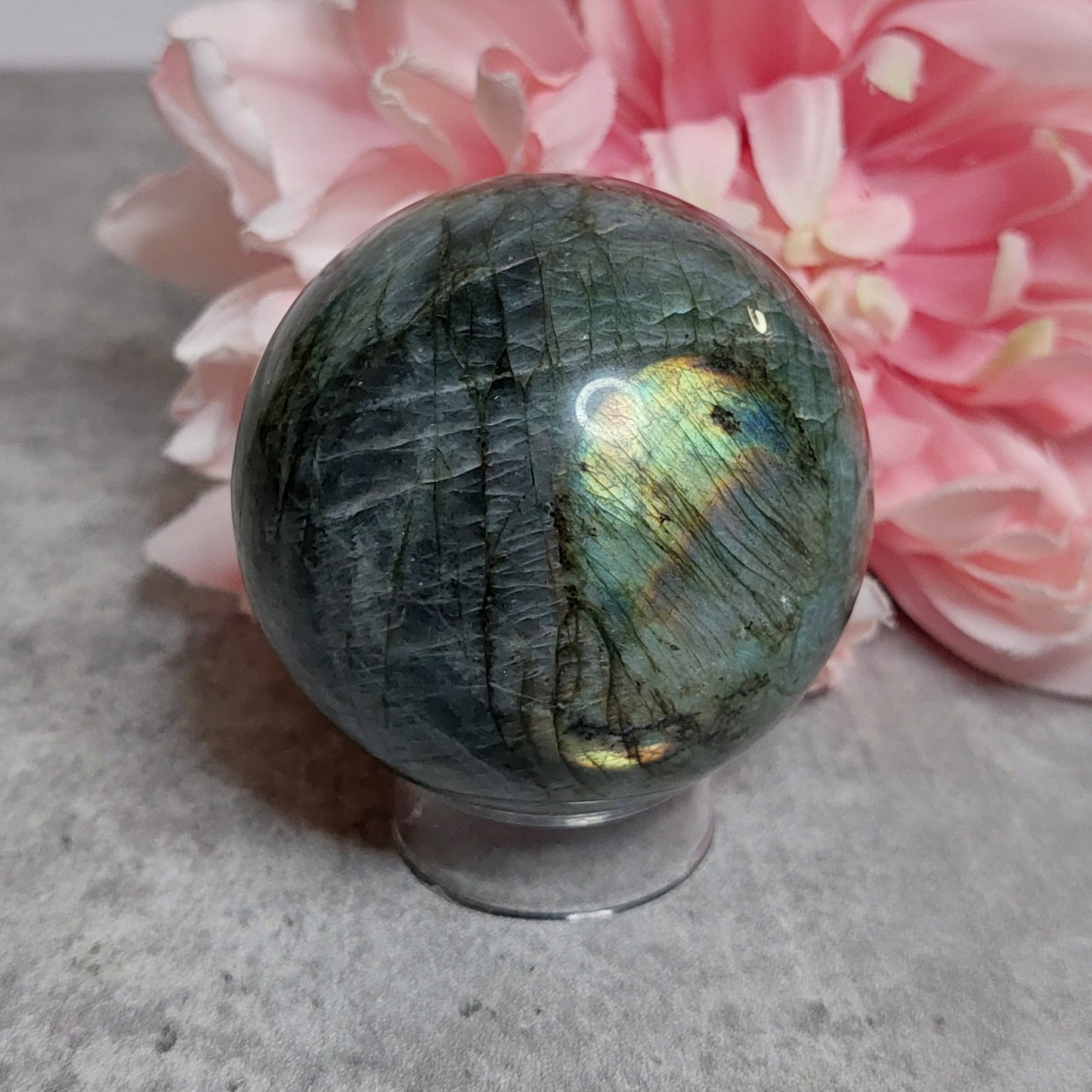 Pallo, labradoriitti 5,5cm