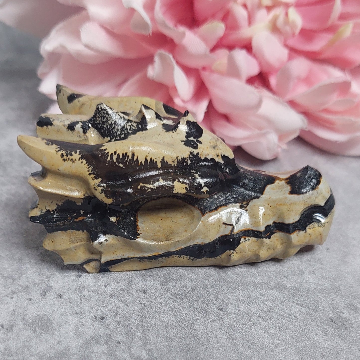 Lohis, picture jasper 7,5cm