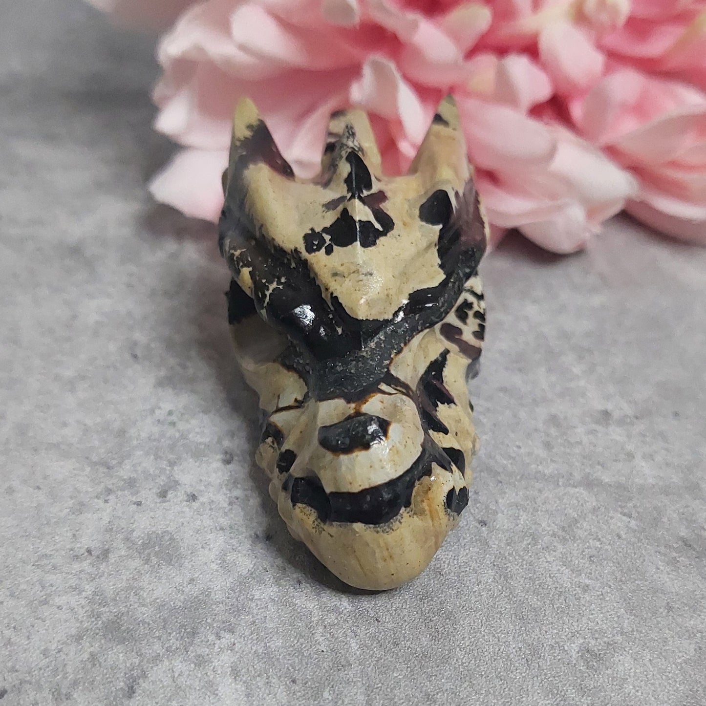 Lohis, picture jasper 7,5cm
