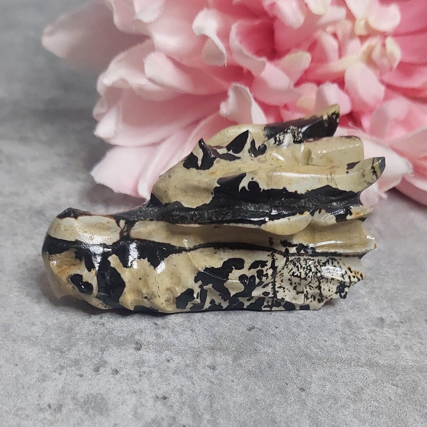 Lohis, picture jasper 7,5cm