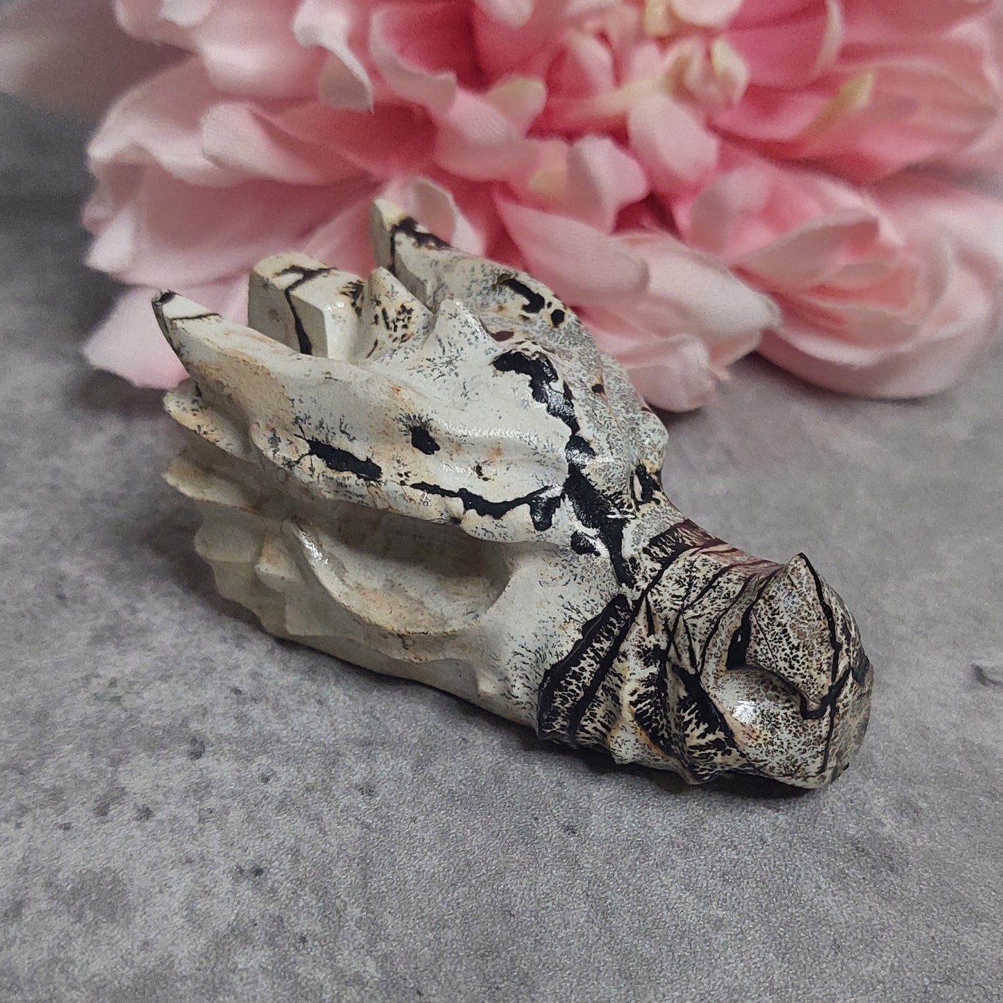 Lohis, picture jasper 7,5cm