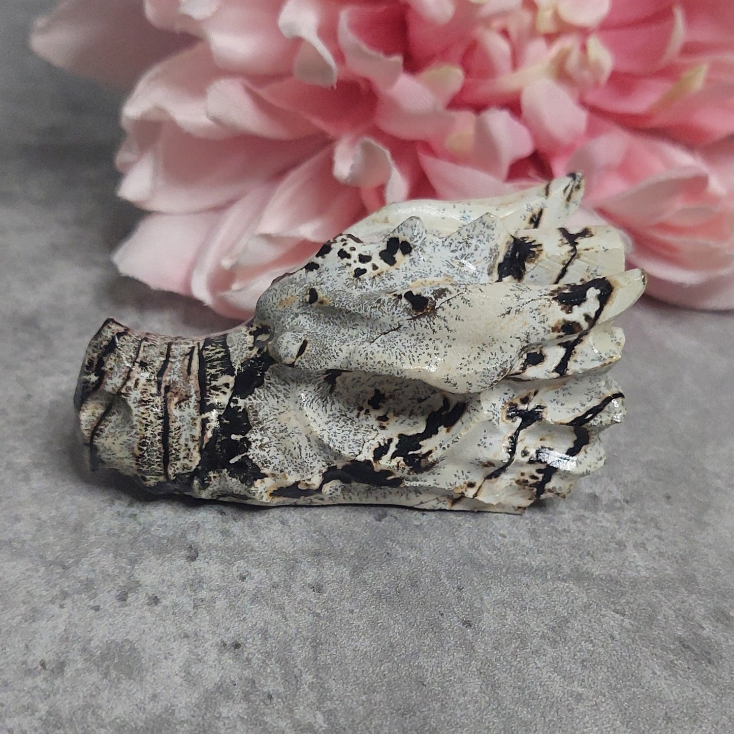 Lohis, picture jasper 7,5cm