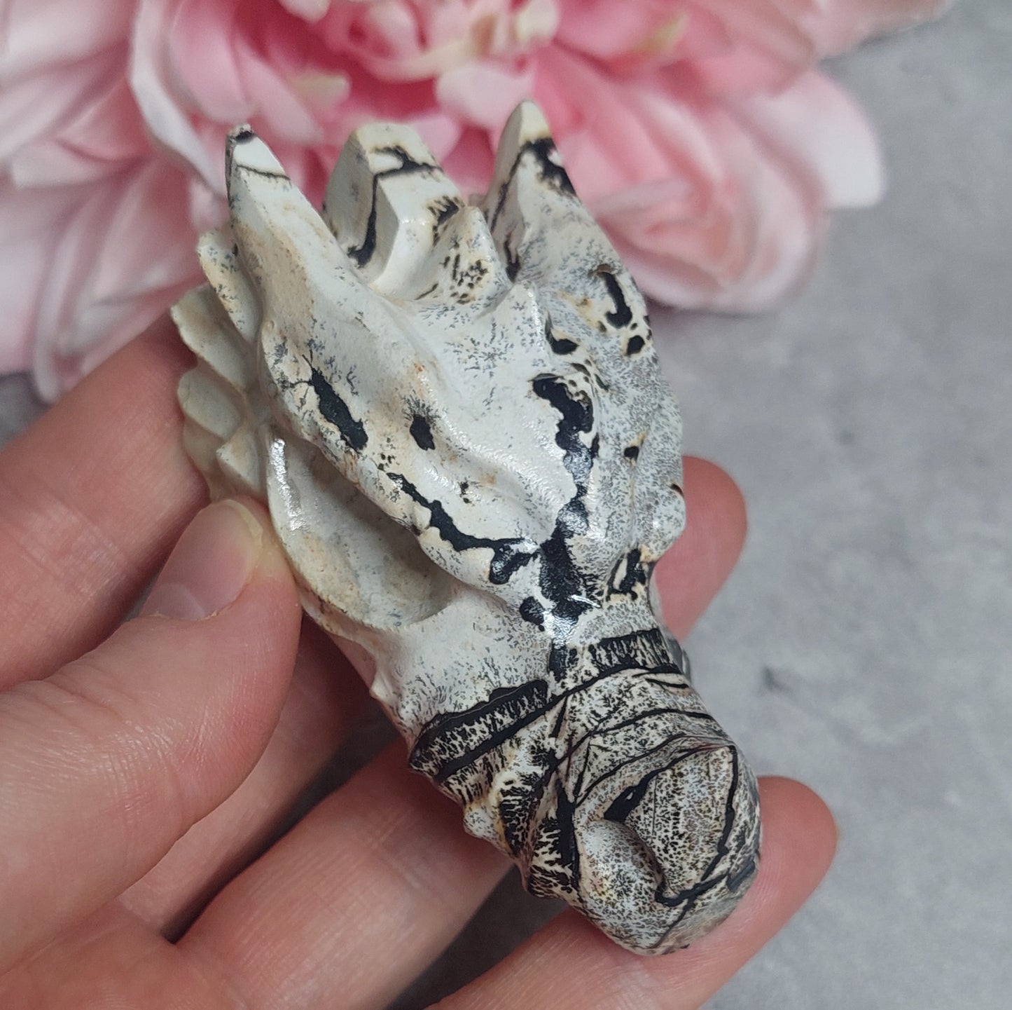 Lohis, picture jasper 7,5cm