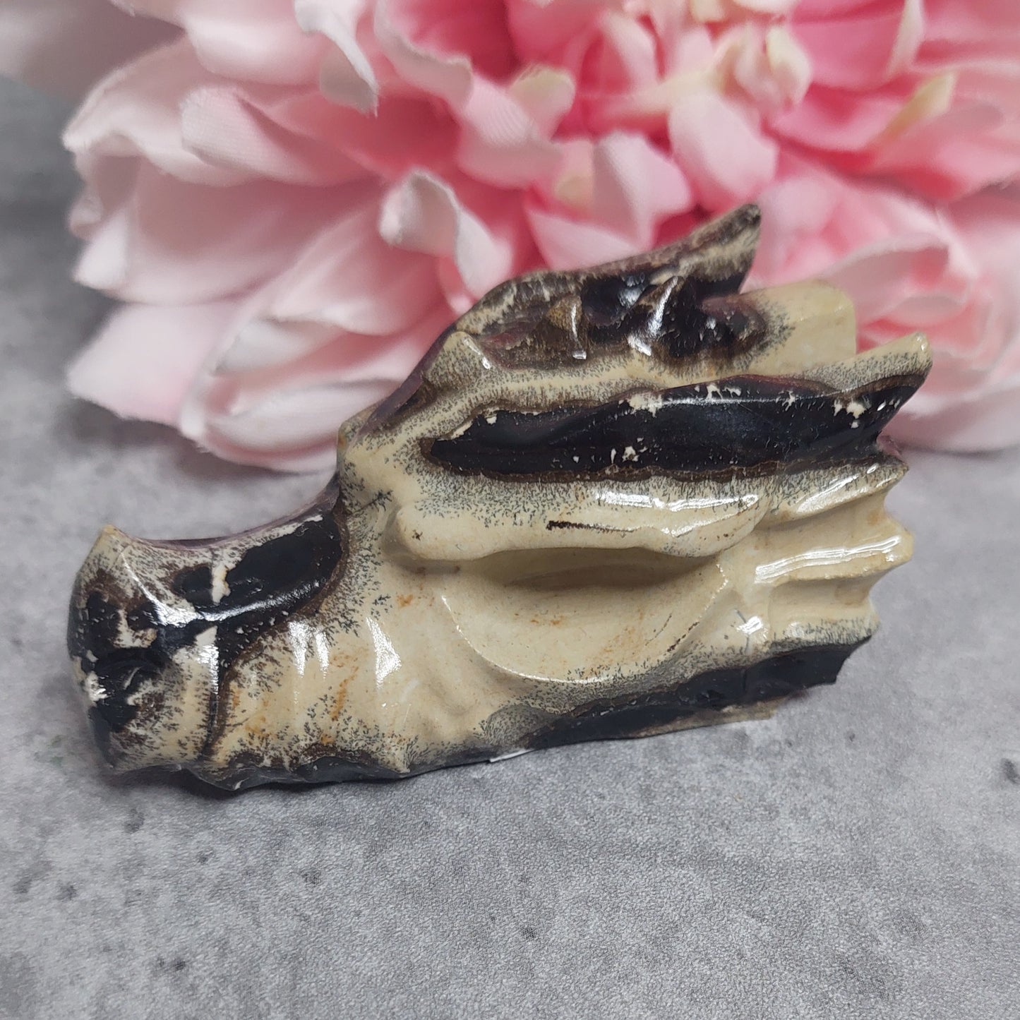 Lohis, picture jasper 7,5cm