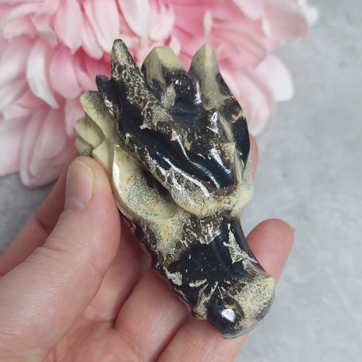 Lohis, picture jasper 7,5cm