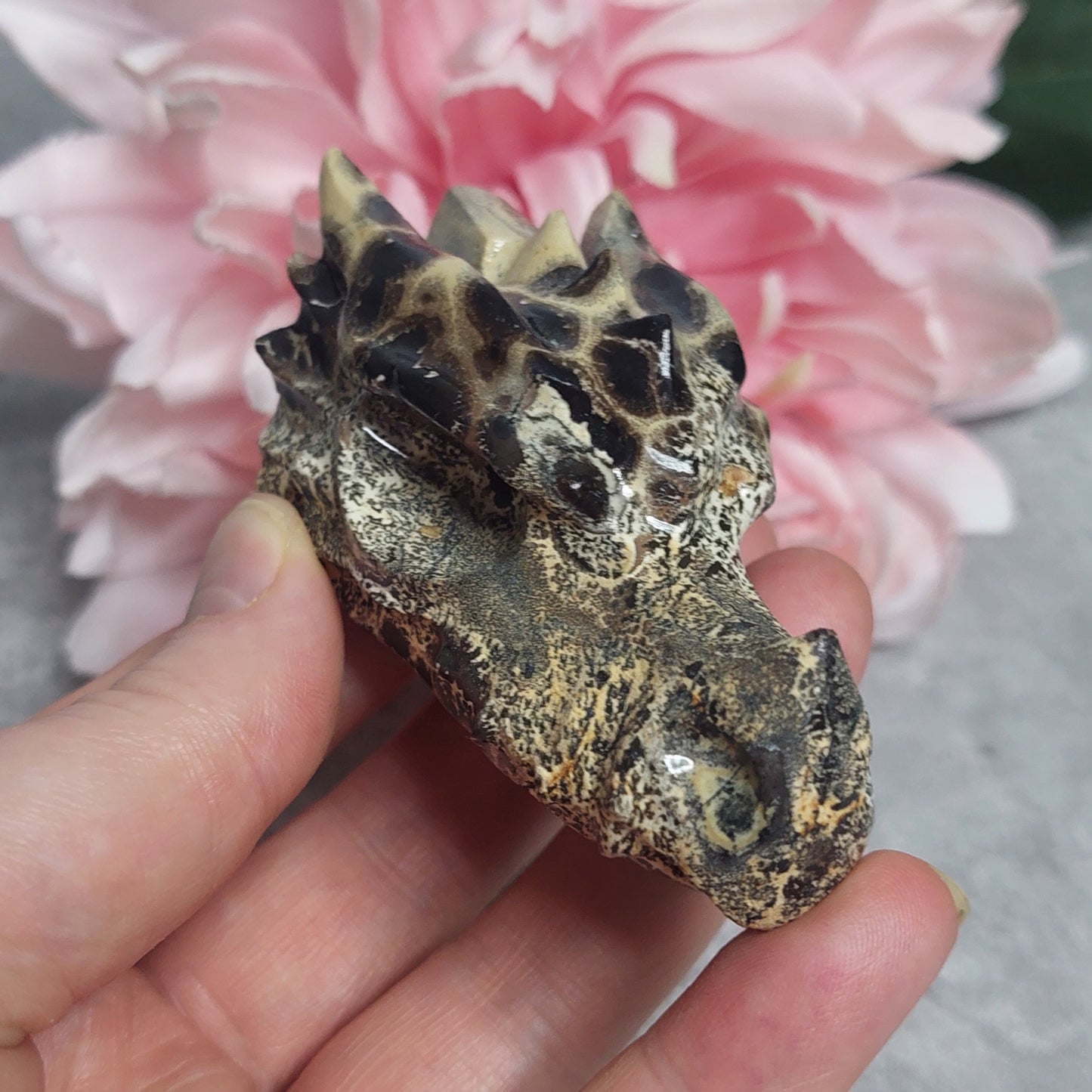 Lohis, picture jasper 7,5cm