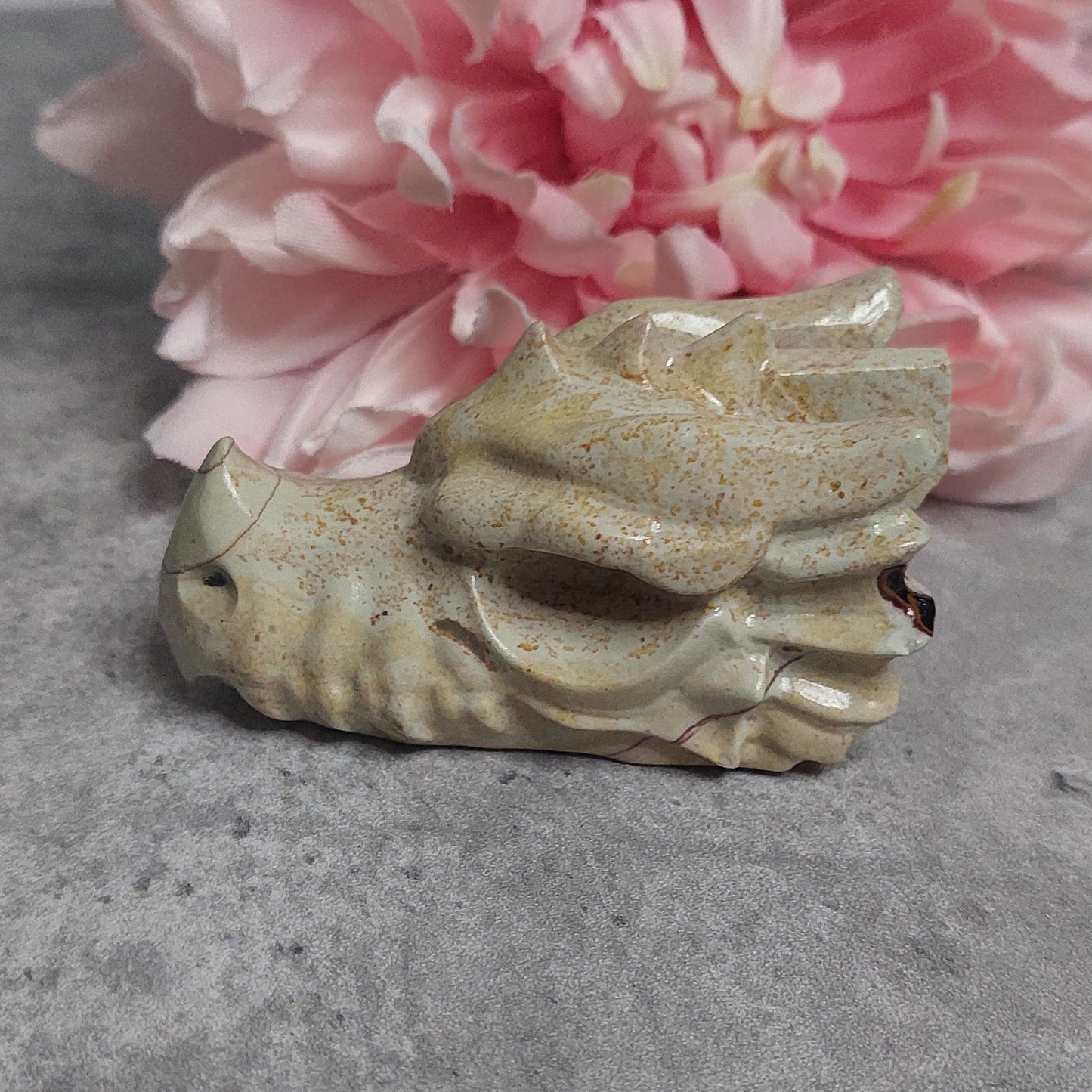 Lohis, picture jasper 7,5cm