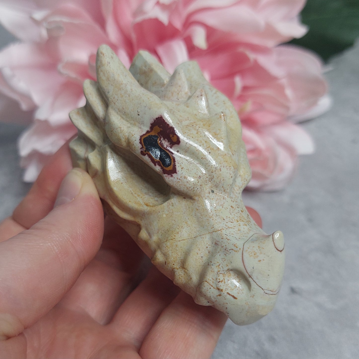 Lohis, picture jasper 7,5cm